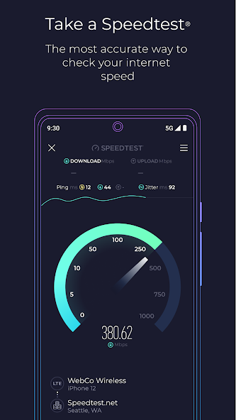 speed测速android下载效果预览图
